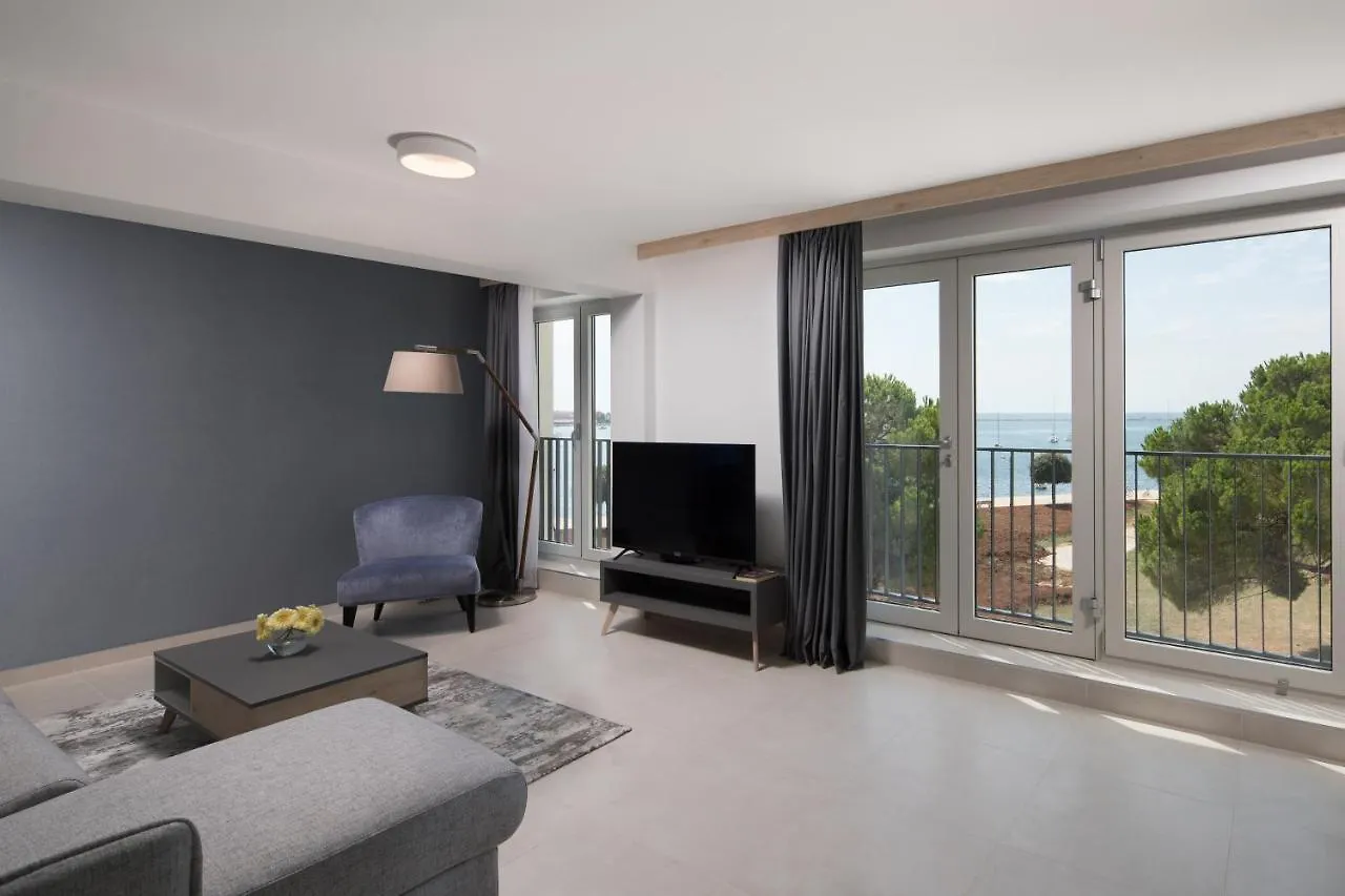 Apartment Garden Palace Resort Umag Croatia